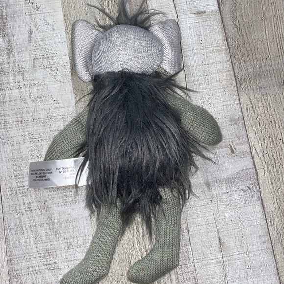 Animal adventure wooly mammoth 11 inch plush - Picture 6 of 6